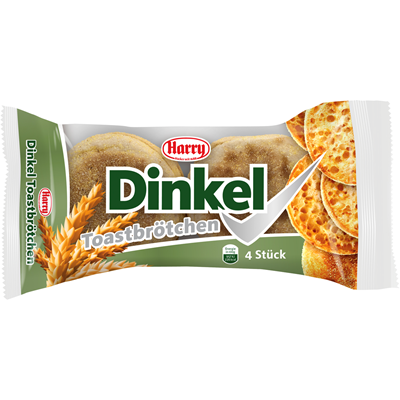 Harry Dinkeltoastbrötchen 900 g