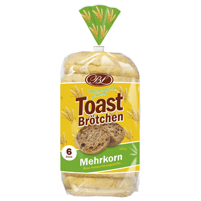 Harry Toasties Vollkorn Mehrkorn  300 g