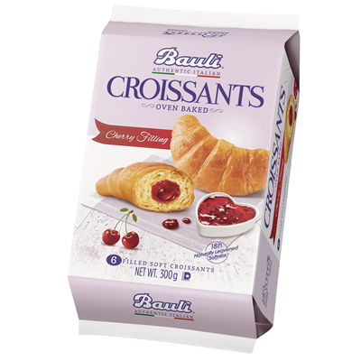 Bauli Croissants Passione alla Ciliega 300 g