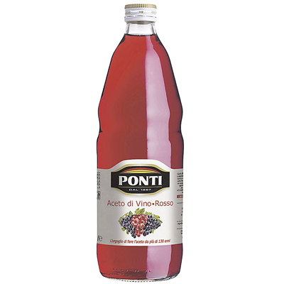 Ponti Aceto di Vino-Rosso  1L