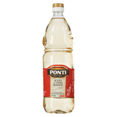 Genuport Trade Weißweinessig Ponti Aceto  1L