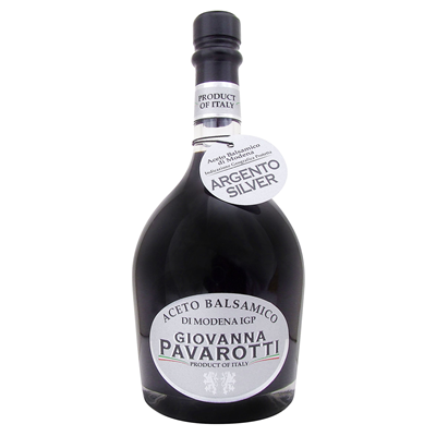 Giovanna Pavarotti Aceto Balsamico di Modena I.G.P. 6 % Säure 250 ml