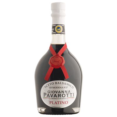 Giovanna Pavarotti Aceto Balsamico Pavarotti Platino 250 ml