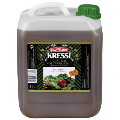Kauffmann Kressi Kräuteressig  5L