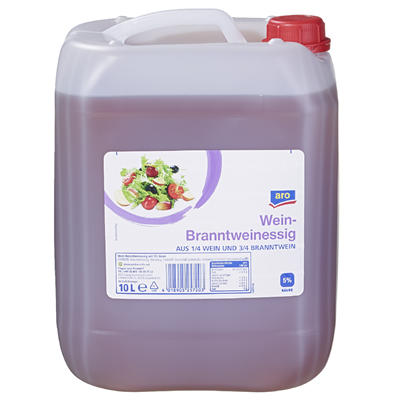 ARO Wein-Brantweinessig 5 % Säure 10L