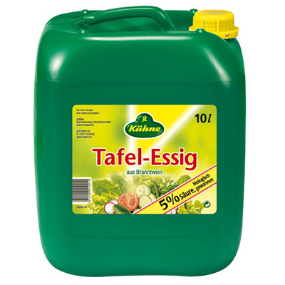 Kühne Tafel Essig 10L