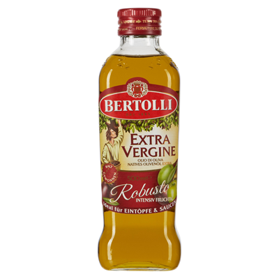 Bertolli Natives Olivenöl Extra, Robusto  500 ml