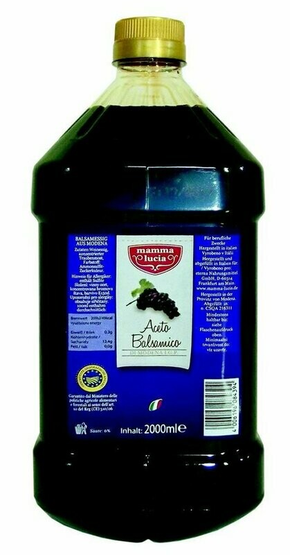 Mamma Lucia Balsamico Dunkel 2L