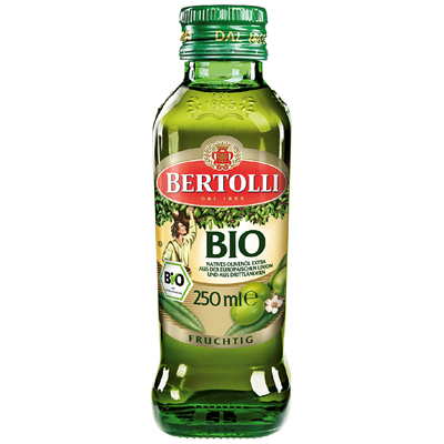 Bertolli BIO Natives Olivenöl Extra 250 ml