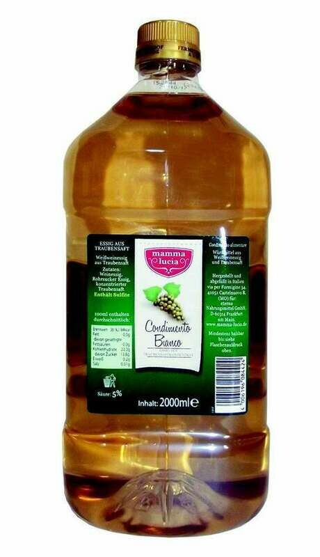 Mamma Lucia Balsamico Essig Hell 2L