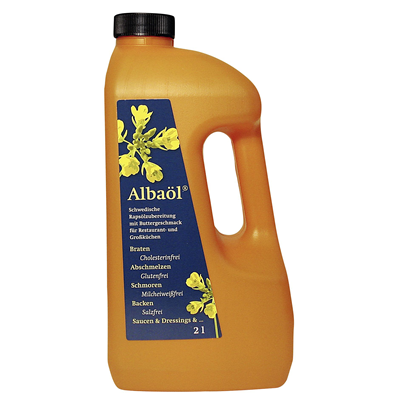 Albaöl Schwedische Rapsöl 2L