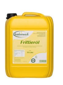 Heidenreich Fritteusen Öl 10L