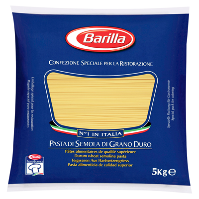 Barilla Spaghetti n.5 - 5 kg
