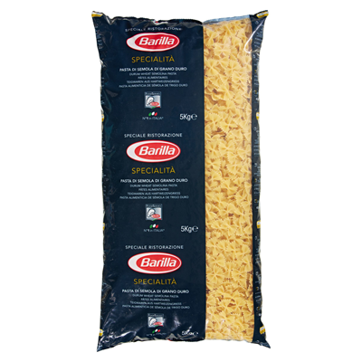 Barilla Farfalle No. 65 in Schmetterlingsform 5 kg