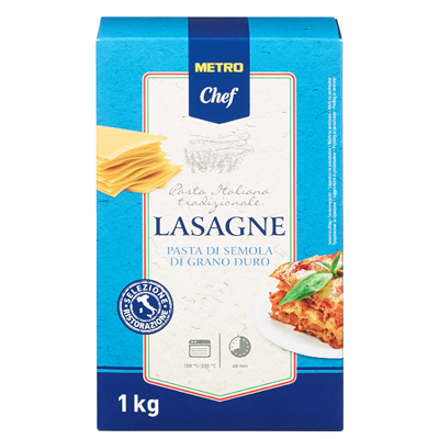 METRO Chef Lasagne Gastro 1 kg