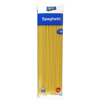ARO Spaghetti aus Hartweizen 500 g