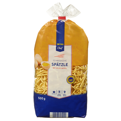 Metro Chef Schwäbische Spätzle  500 g