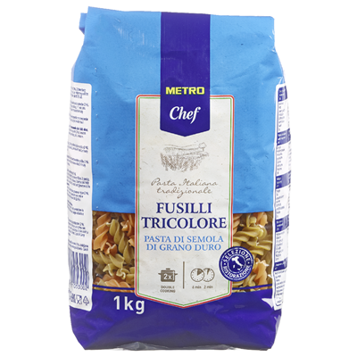 METRO Chef Fusili Tricolore 5 kg