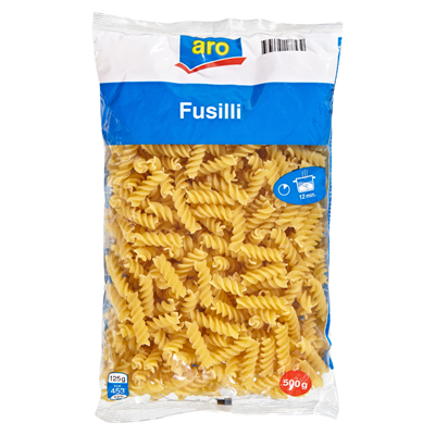 ARO Fusilli Spirelli-Nudeln 500 g