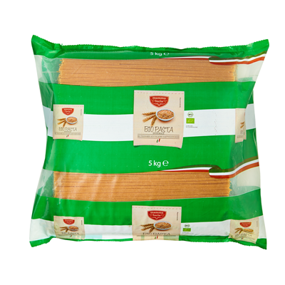 Mamma Lucia Bio Vollkorn Penne Spaghetti   5 kg