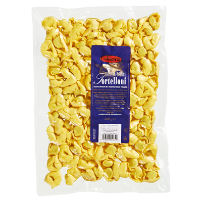 Culinaria Tortelloni mit Ricotta Spinat Füllung 1 kg