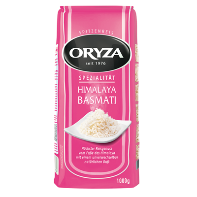 Oryza Himalaya Basmati Reis 1 kg