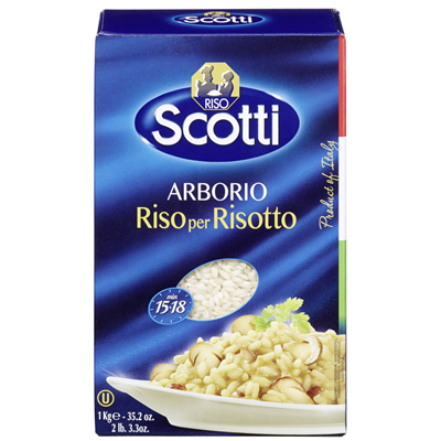 Riso Scotti Arborio Risp per Risotto 1 kg Riso Scotti Arborio Risp per Risotto 1 kg