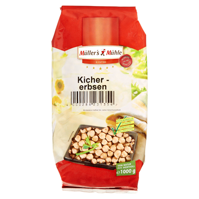 Müller´s Mühle Kichererbsen 1 kg