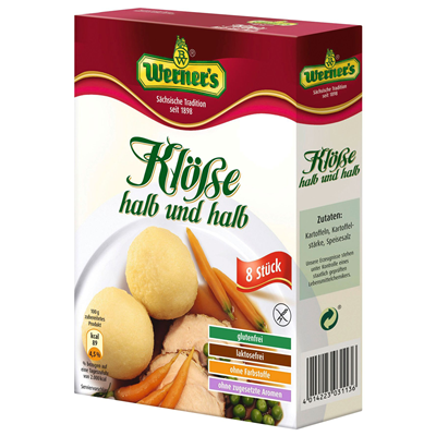 Werner's Klöße halb & halb  203 g