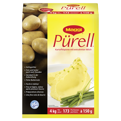 Maggi Pürell Komplettpüree  4 kg