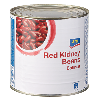 ARO Kidneybohnen Rot 2,5 kg
