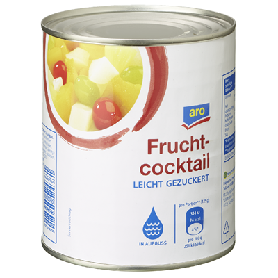 ARO Fruchtcocktail  850 ml