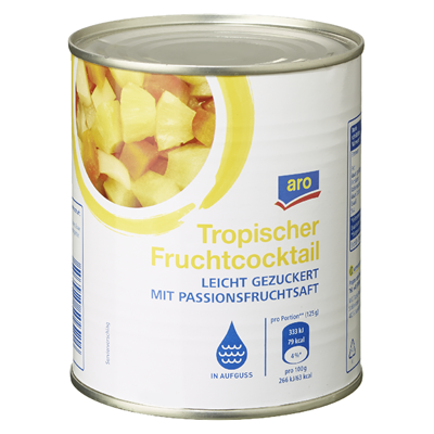 ARO Tropischer Fruchtcocktail 850 ml