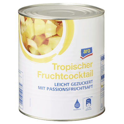 ARO Tropischer Fruchtcocktail 3,1 l
