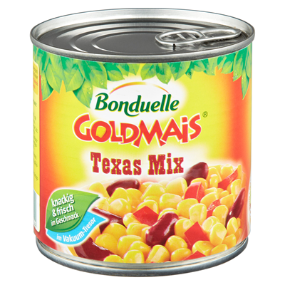 Bonduelle Goldmais Texas Mix 425 ml