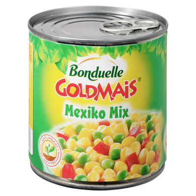 Bonduelle Goldmais Mexiko Mix 425 ml