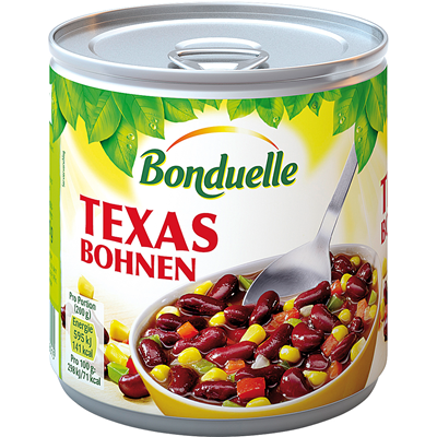 Bonduelle Texas Bohnen  400 g