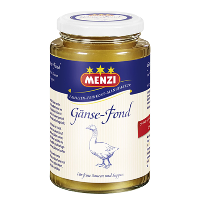 Menzi Gänse Fond 400 ml