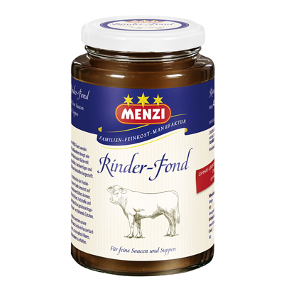 Menzi feiner Rinder Fond 400 ml