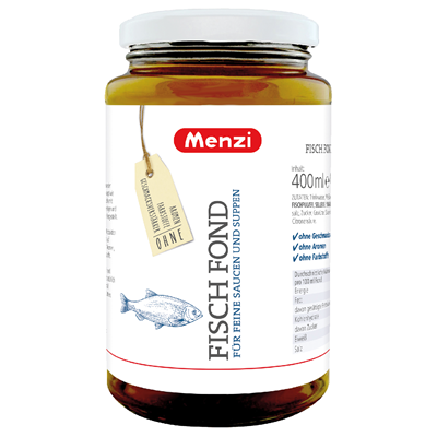 Menzi Fisch Fond  400 ml
