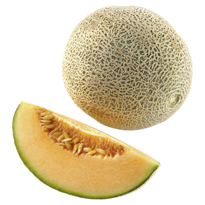 Melonen Cantalup Stück