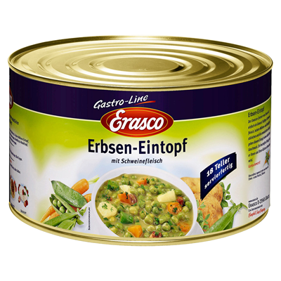 Erasco Erbseneintopf  4,6 kg