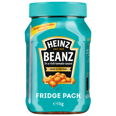Heinz Baked Beanz gebackene Bohnen in Tomatensauce 1 kg