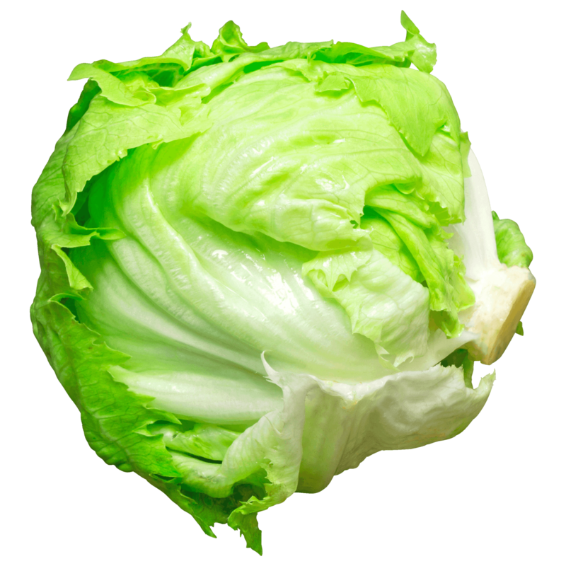 Eisbergsalat Stück