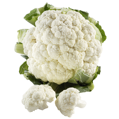 Blumenkohl weiss Stück