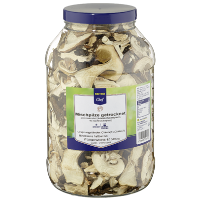 METRO Chef Mischpilze getrocknet  500 g