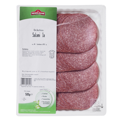 Henkelmann Salami 1A 1000 g