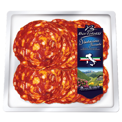 Bortolotti Salami Ventricina  100 g