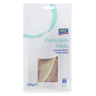 ARO MAP Forellenfilets 125 g