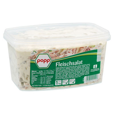 Popp Fleischsalat mit Gurke 1 kg